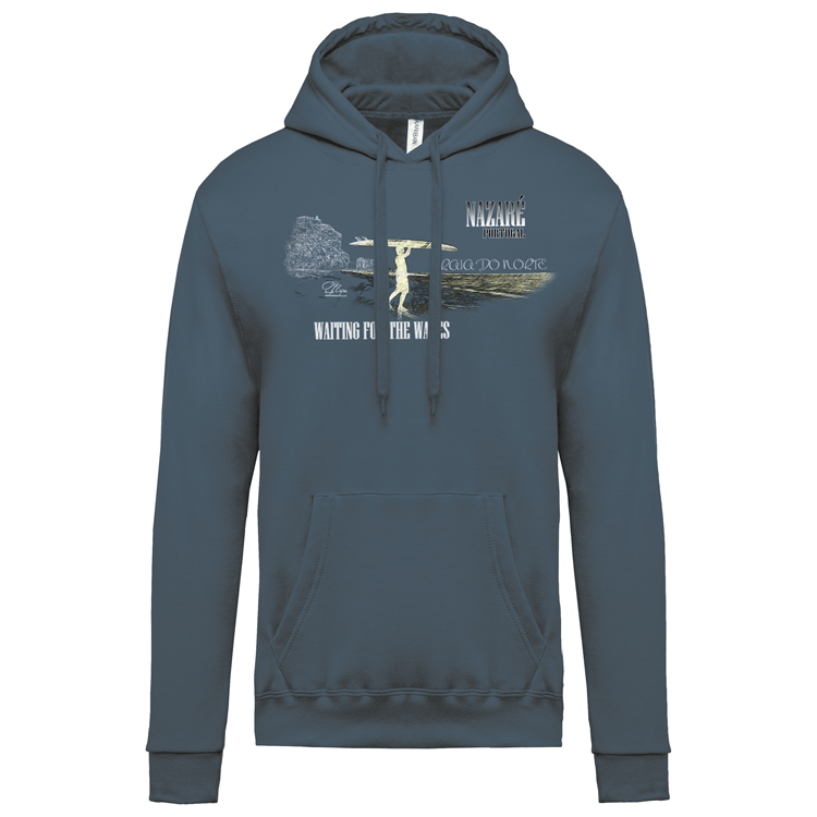 Sweatshirt Kariban com Capuz Praia do Norte