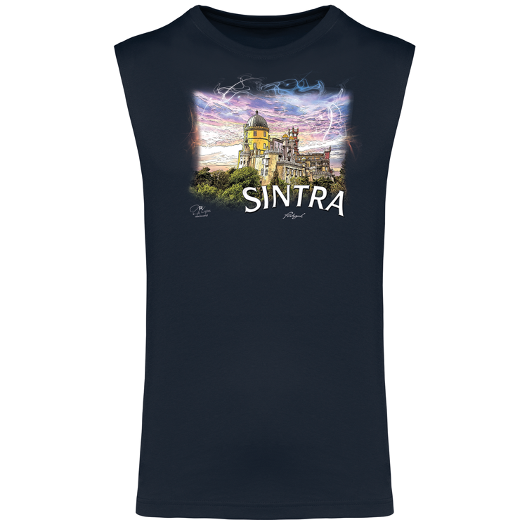 T-shirt Alças Palácio