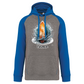 Sweatshirt Bicolor com capuz Prancha Tavira