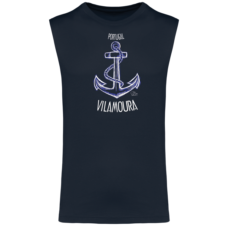 T-shirt Alças Âncora Vilamoura