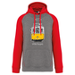 Sweatshirt Bicolor com capuz Grandalhão Coimbra