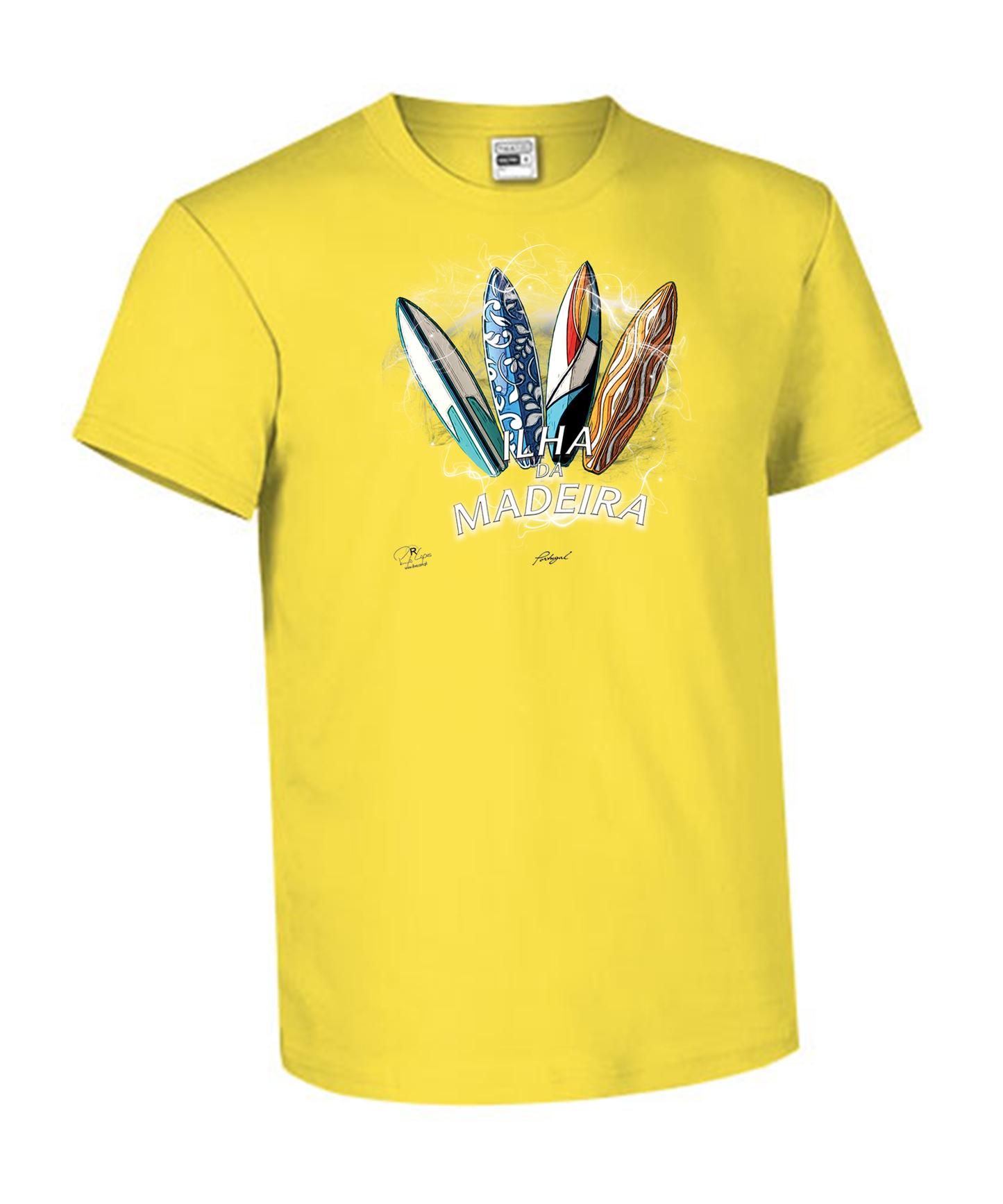 T-shirt Kids Surfboards Ilha da Madeira