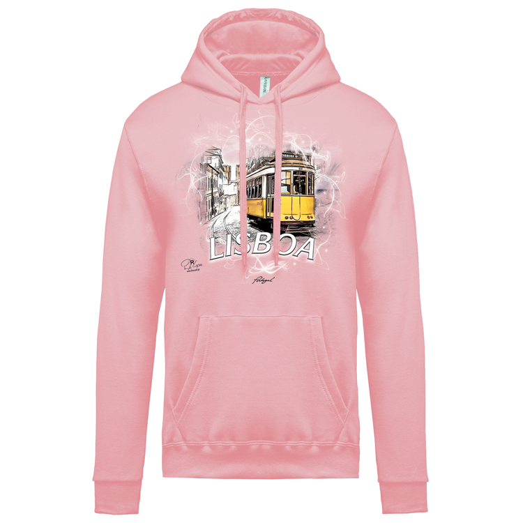 Sweatshirt Kariban com Capuz Carreira 28
