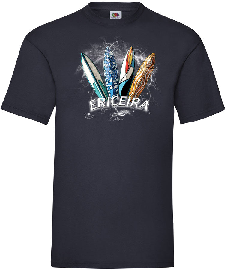 T-shirt Surfboards Ericeira