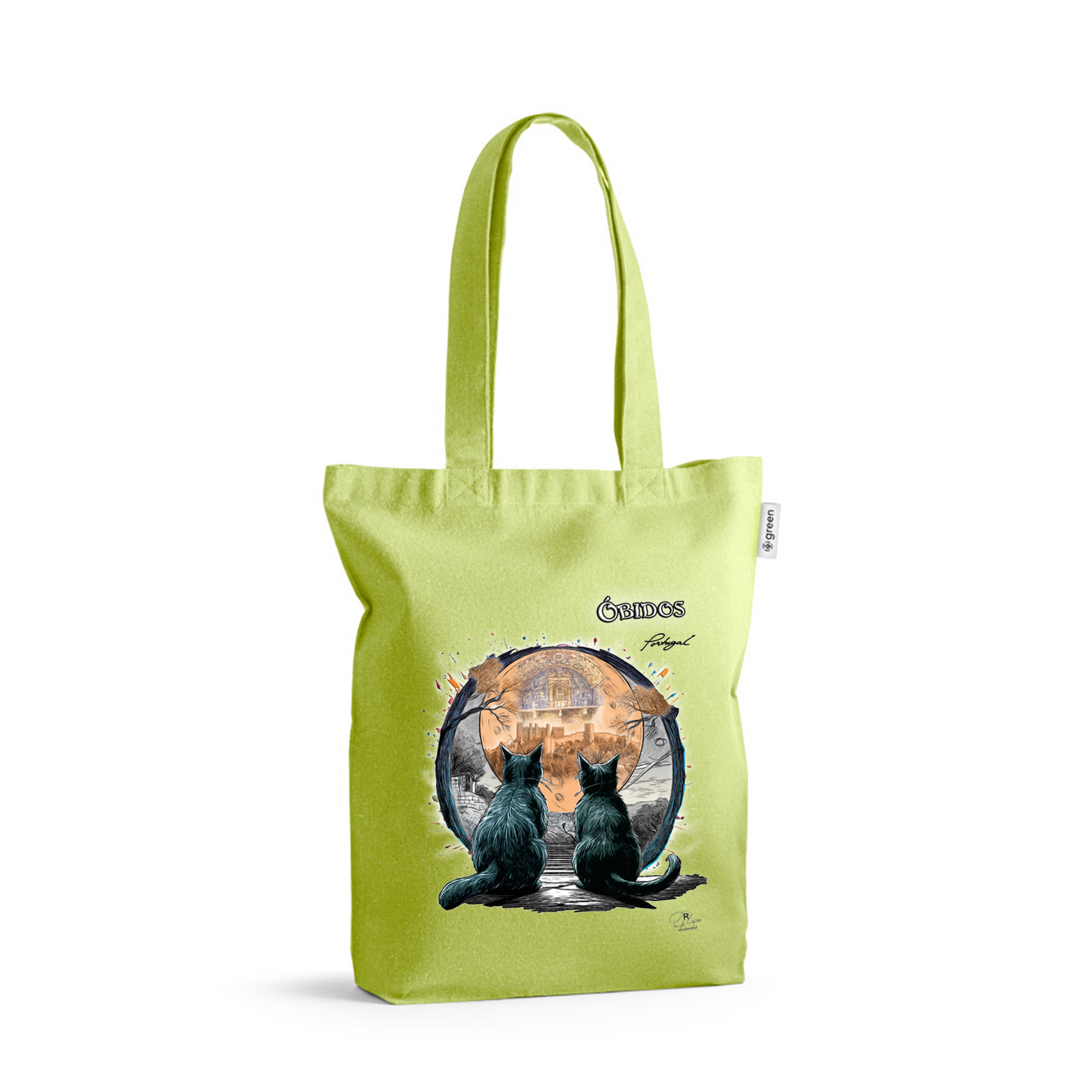 Sacos de Algodão Ecológico 220g Luar Óbidos
