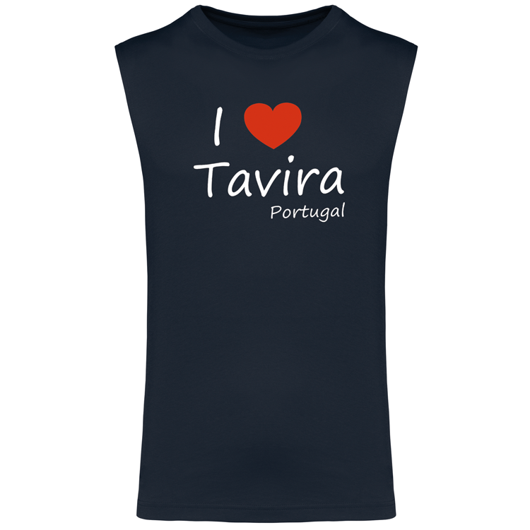 T-shirt Alças I Love Tavira
