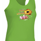 T-shirt Alças Senhora Madeira Flowers
