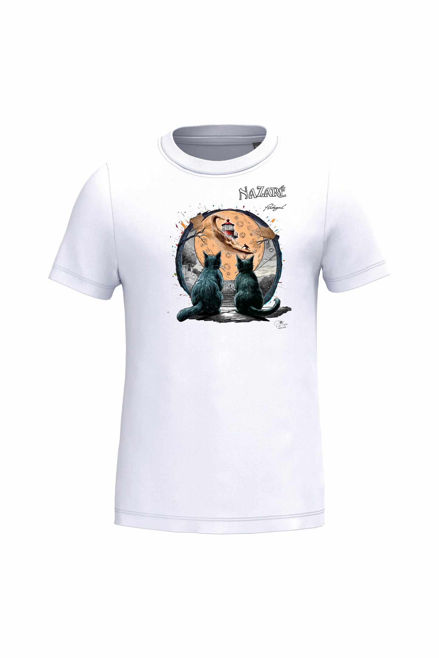 T-shirt de Criança Kariban Luar Nazaré