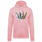 Sweatshirt Kariban com Capuz Surfboards Lagos