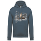 Sweatshirt Kariban com Capuz Ribeira