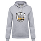 Sweatshirt Kariban com Capuz Lisbon Shield