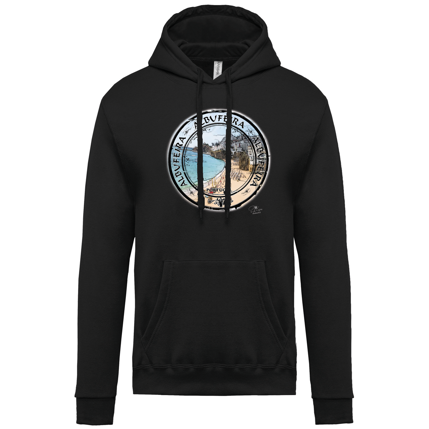 Sweatshirt Kariban com Capuz Selo Albufeira