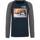 Sweatshirt Bicolor sem capuz Algar de Benagil