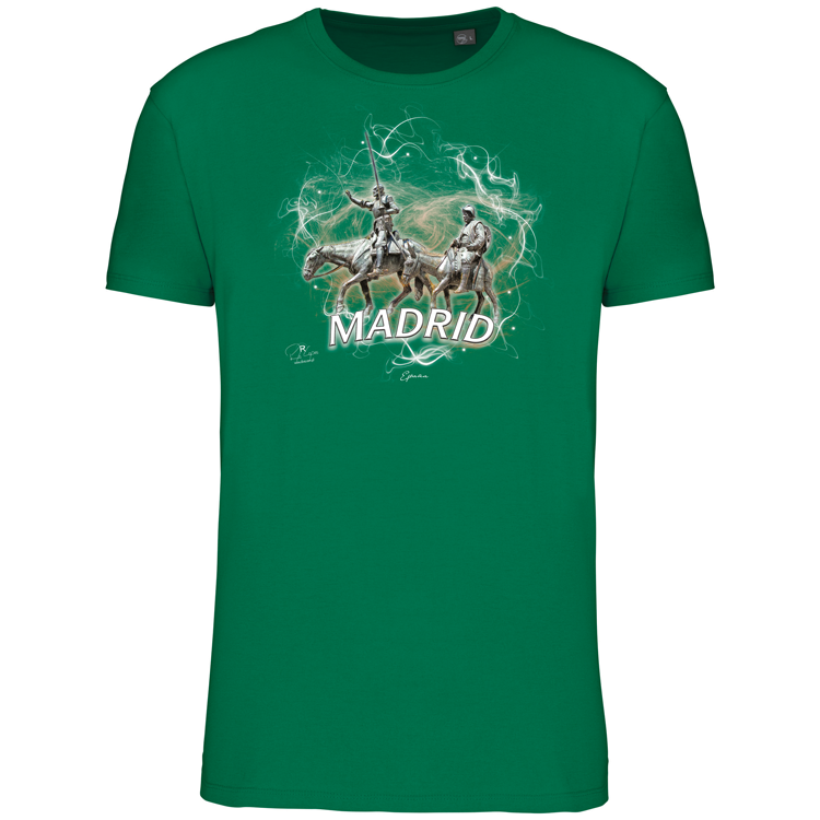 T-Shirt Algodão Biológico Quijote