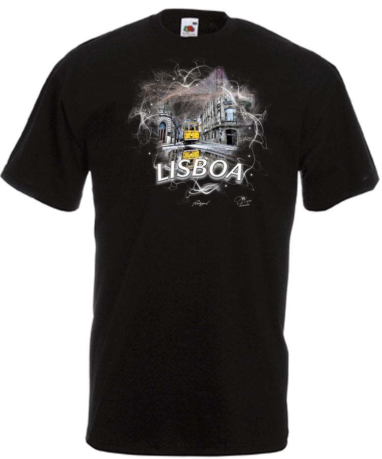T-shirt Carreira 22 Lisboa