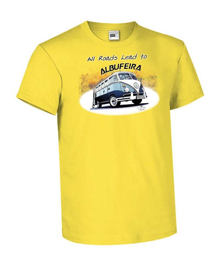 T-shirt Kids All Roads Lead to Albufeira
