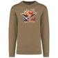 Sweatshirt Kariban sem Capuz Estrelícias