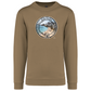 Sweatshirt Kariban sem Capuz Selo Albufeira