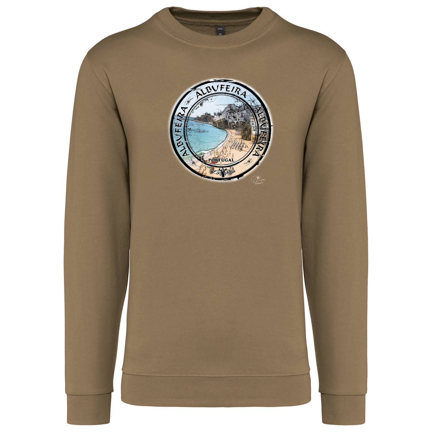 Sweatshirt Kariban sem Capuz Selo Albufeira