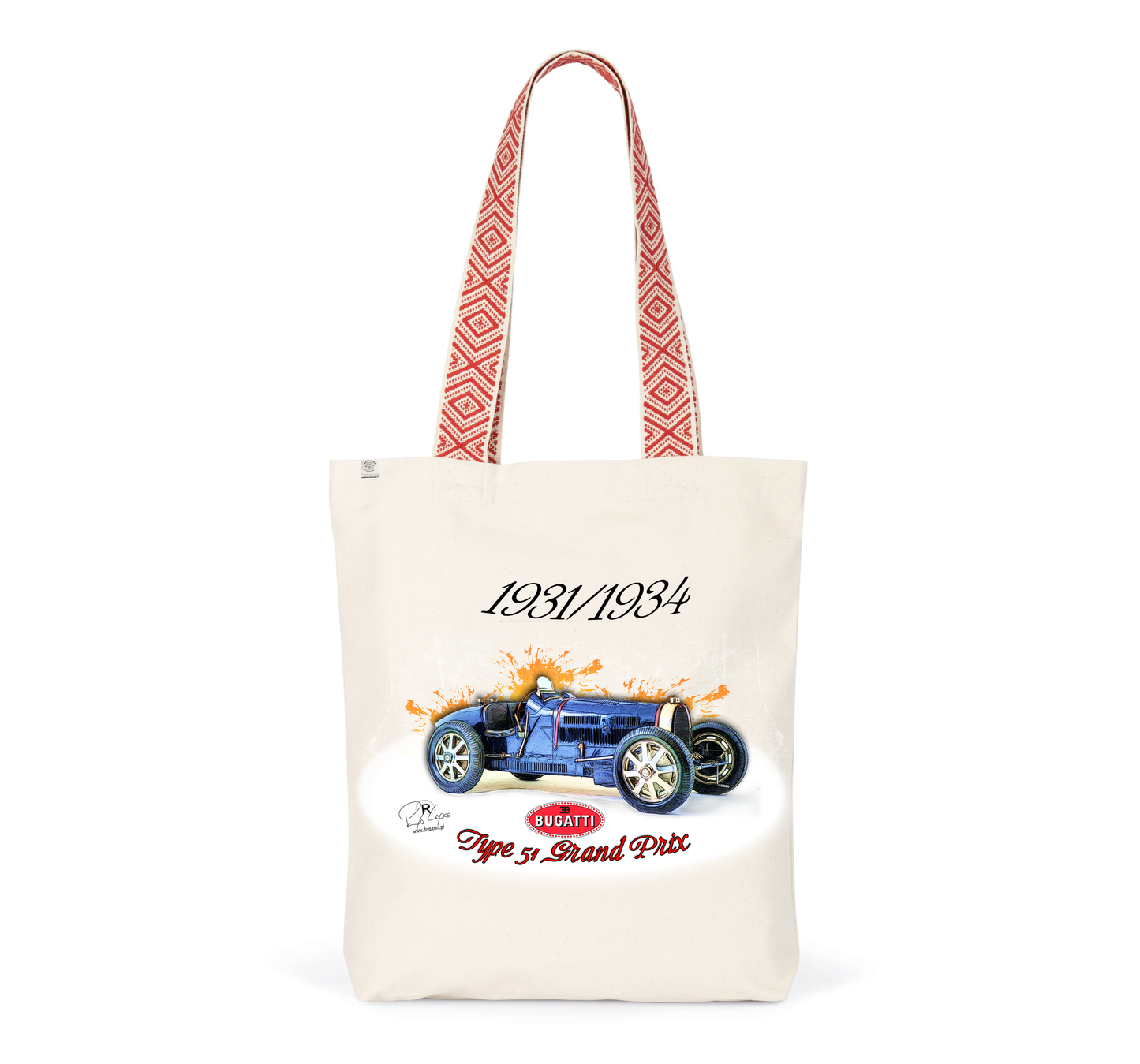 Saco 280g Bugatti Type 51