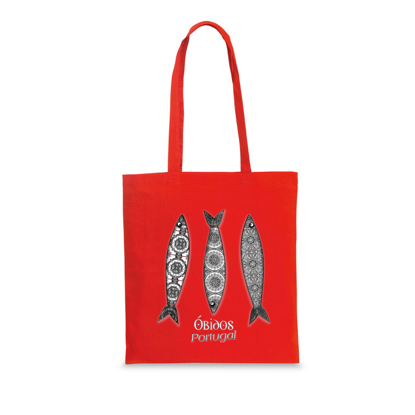 Saco Algodão 140g 3 Sardinhas Óbidos