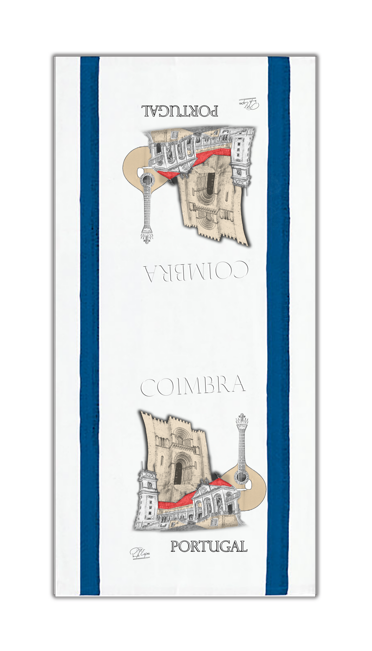 Panos de Cozinha Sé de Coimbra