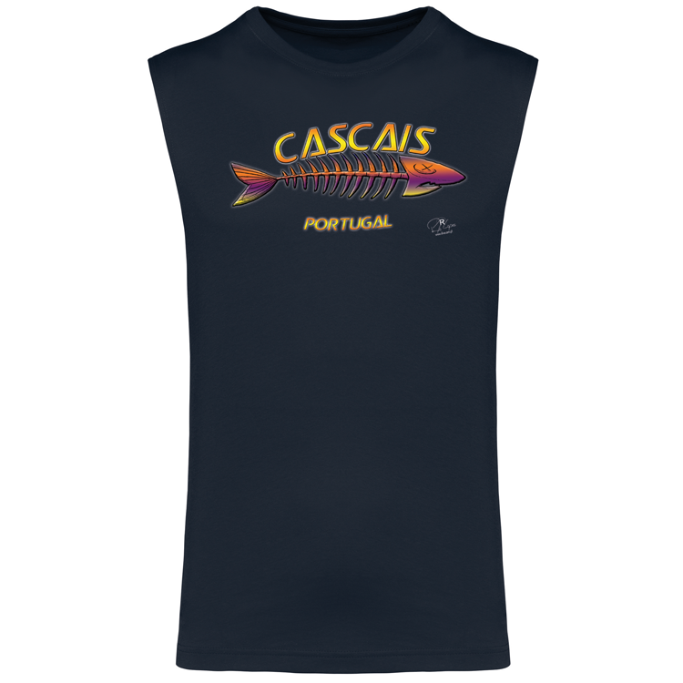 T-shirt Alças Espinha Cascais