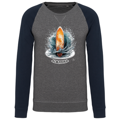 Sweatshirt Bicolor sem capuz Prancha Albufeira