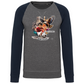 Sweatshirt Bicolor sem capuz Glorioso