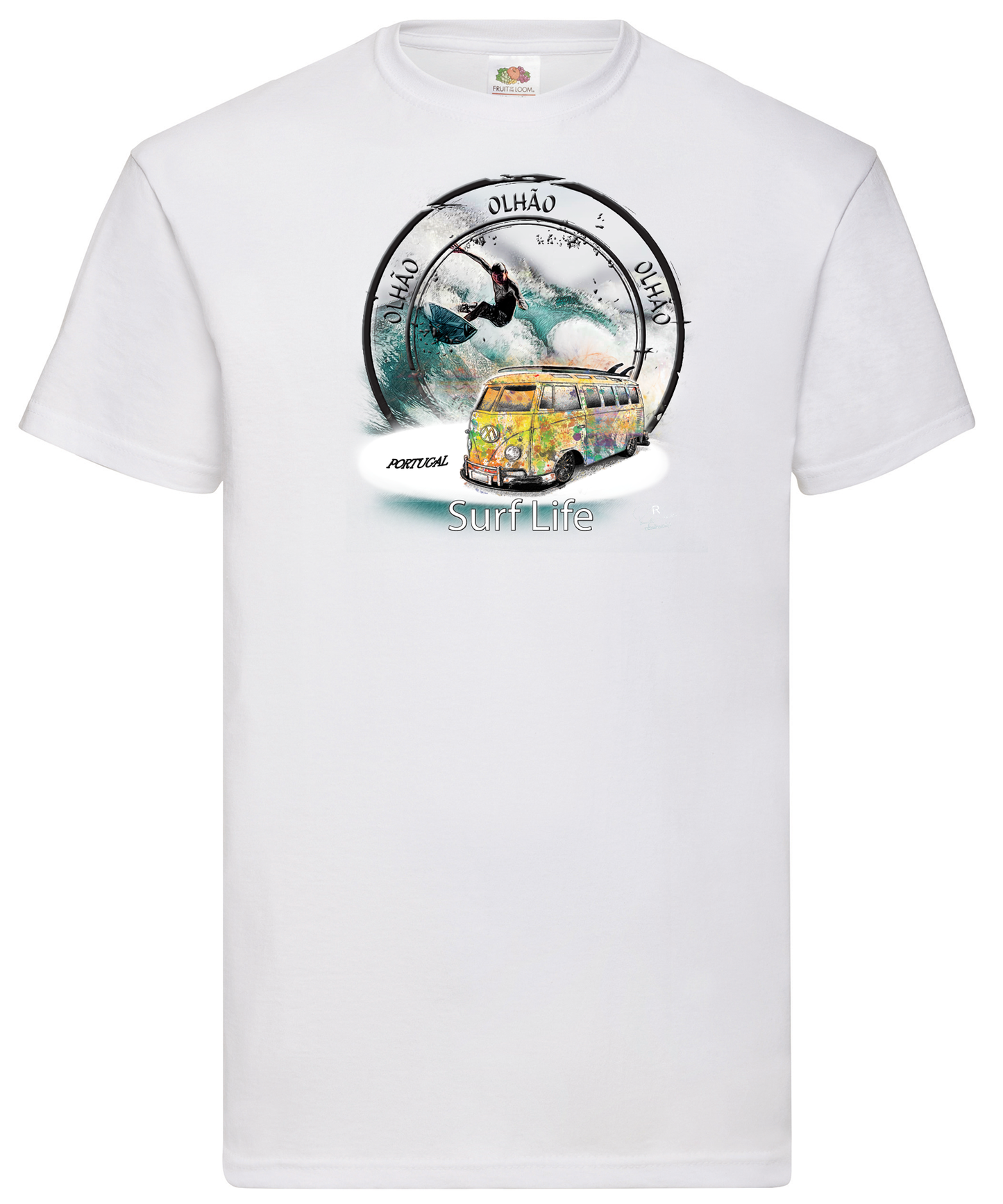 T-shirt Surf Life Olhão