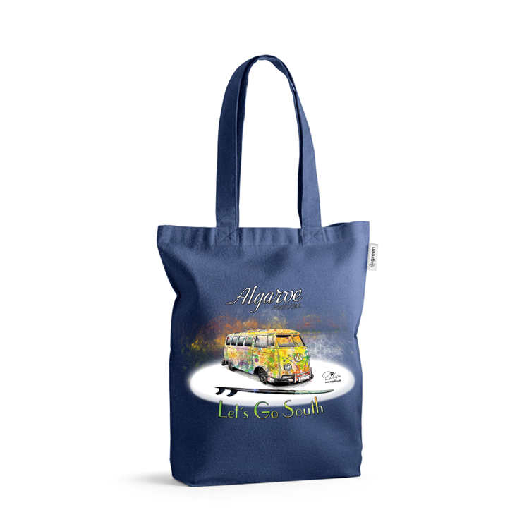 Sacos de Algodão Ecológico 220g Let's Go South