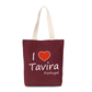 Sacos de Algodão I Love Tavira