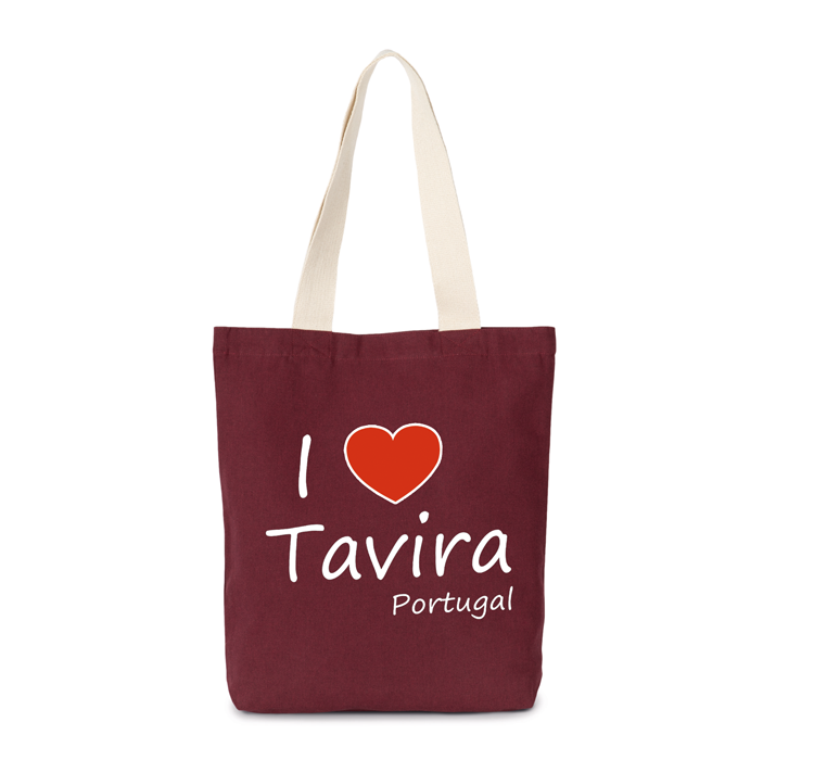 Sacos de Algodão I Love Tavira