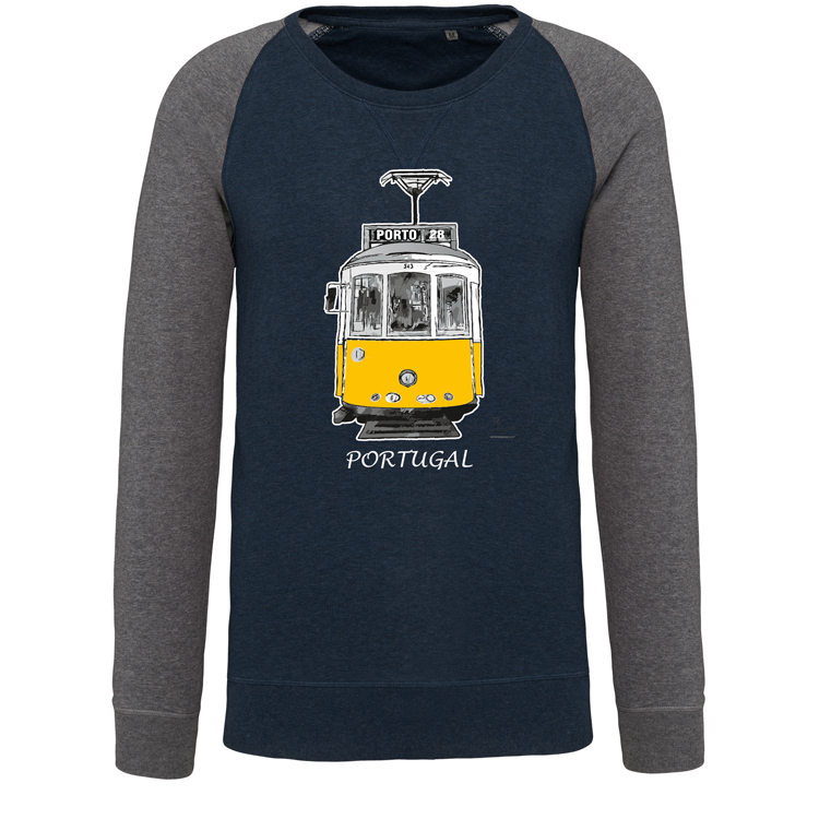 Sweatshirt Bicolor sem capuz Grandalhão Porto