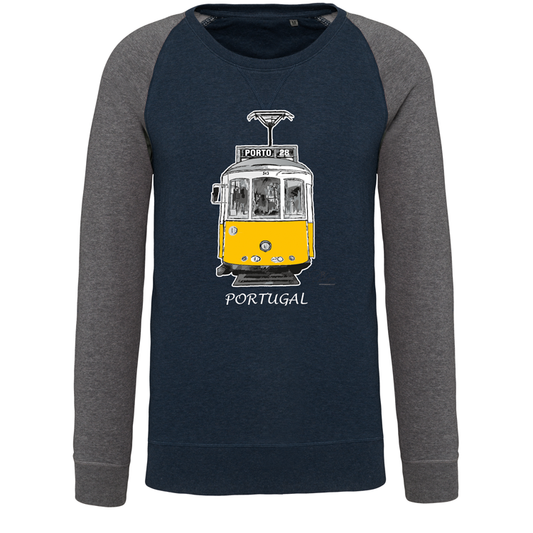 Sweatshirt Bicolor sem capuz Grandalhão Porto