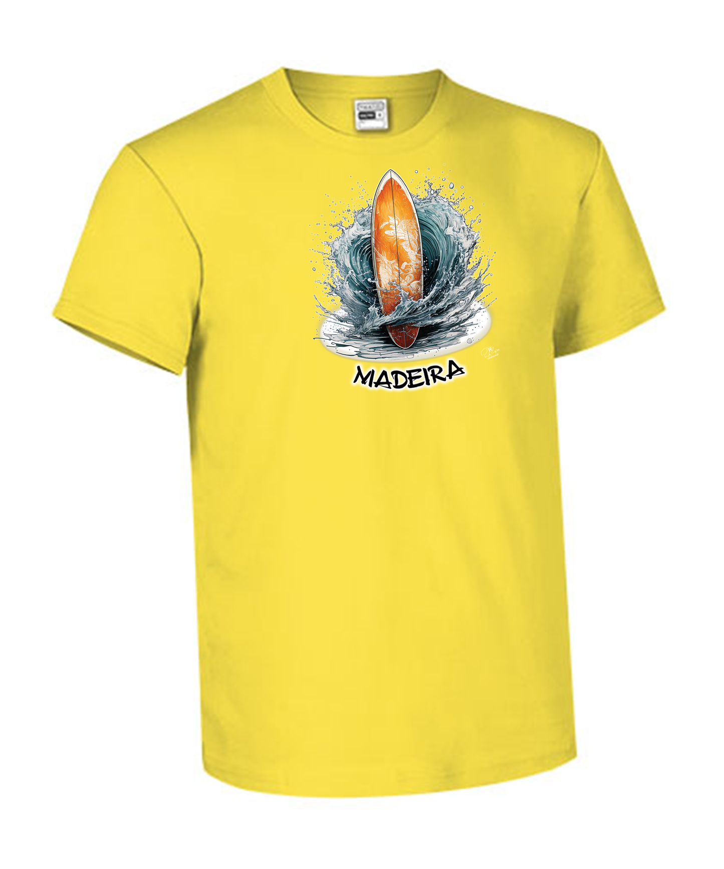 T-shirt Kids Prancha Madeira