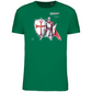 T-Shirt Algodão Biológico Templário Óbidos