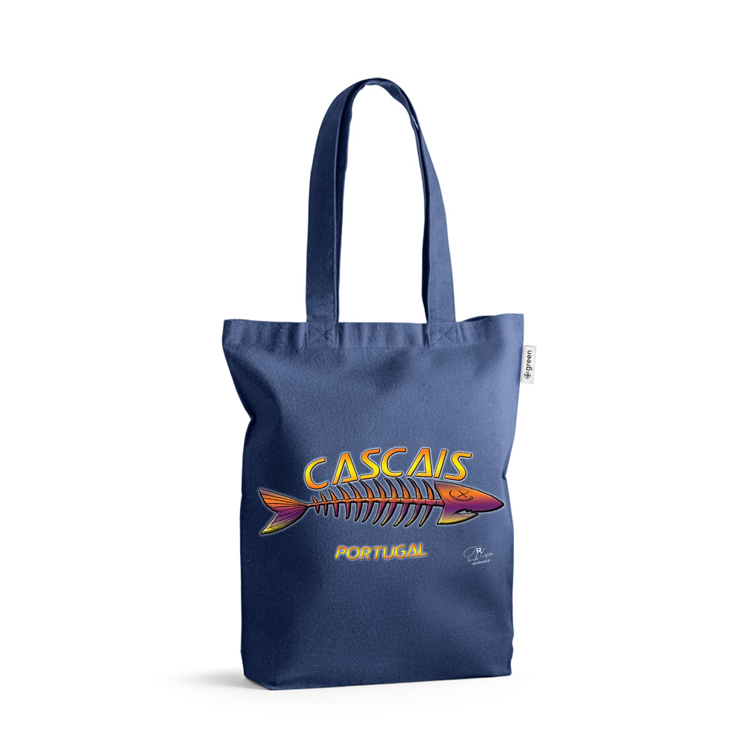 Sacos de Algodão Ecológico 220g Espinha Cascais