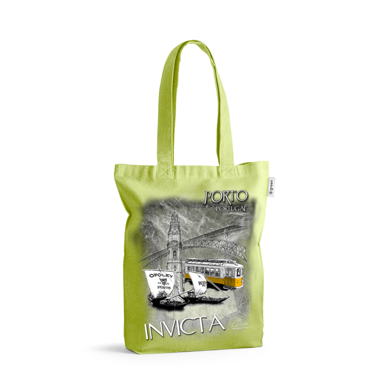 Sacos de Algodão Ecológico 220g Invicta