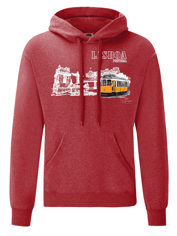 Sweatshirt Monumentos Lisboa