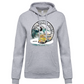 Sweatshirt Kariban com Capuz Surf Life Ericeira