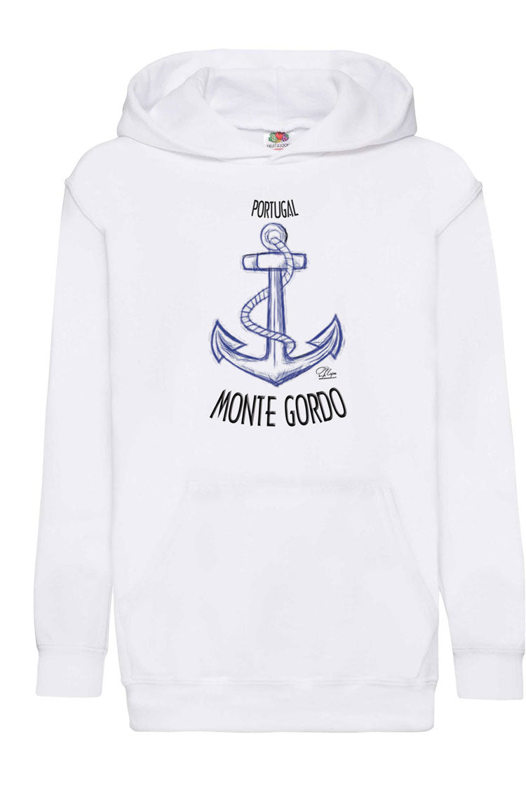 Sweatshirt Kids Âncora Monte Gordo