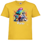 T-shirt Fruit of the Loom Kids 10 Porto