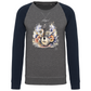 Sweatshirt Bicolor sem capuz Guitarra Portuguesa