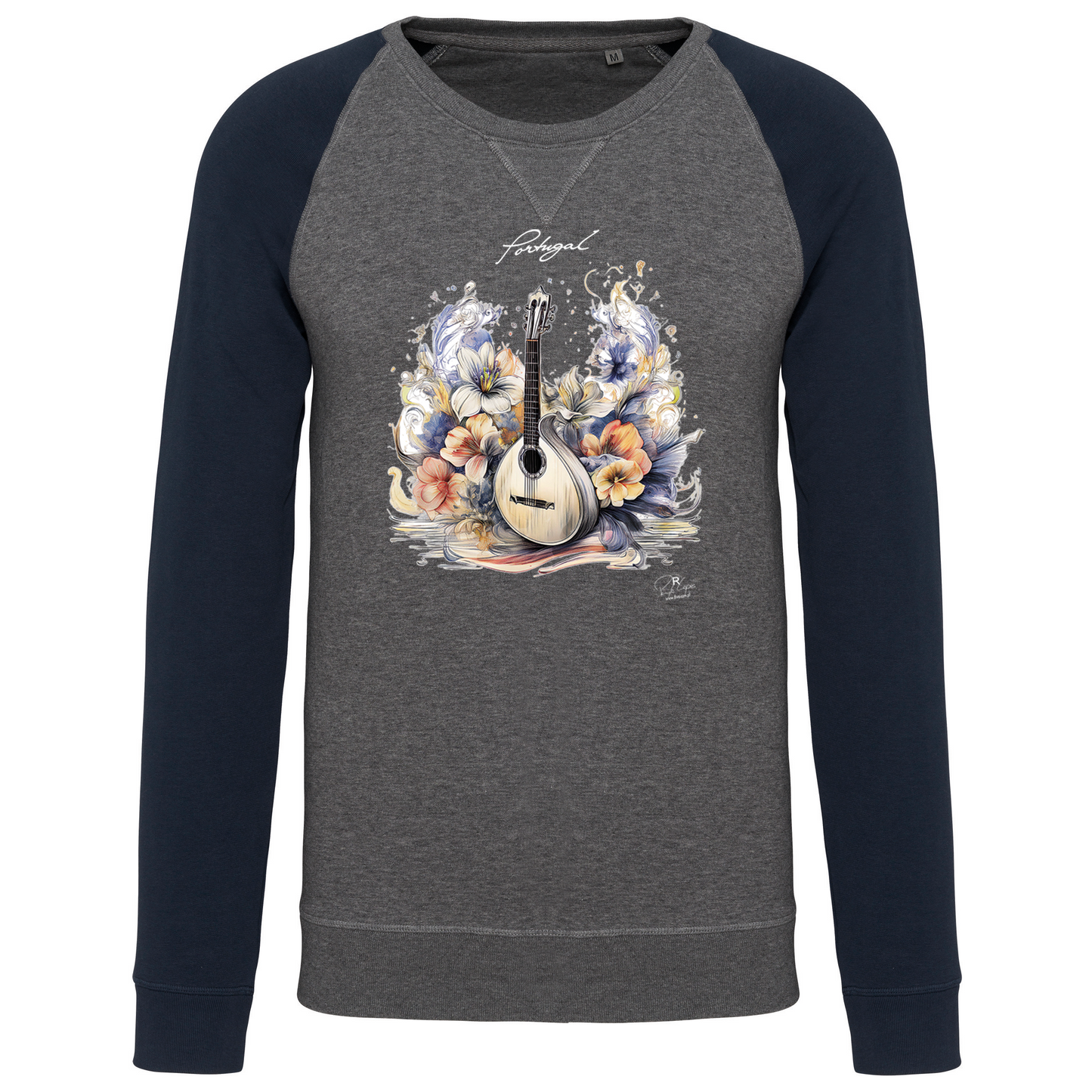Sweatshirt Bicolor sem capuz Guitarra Portuguesa
