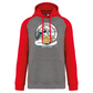 Sweatshirt Bicolor com capuz Surf Life Olhão