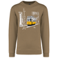 Sweatshirt Kariban sem Capuz Eléctrico 4
