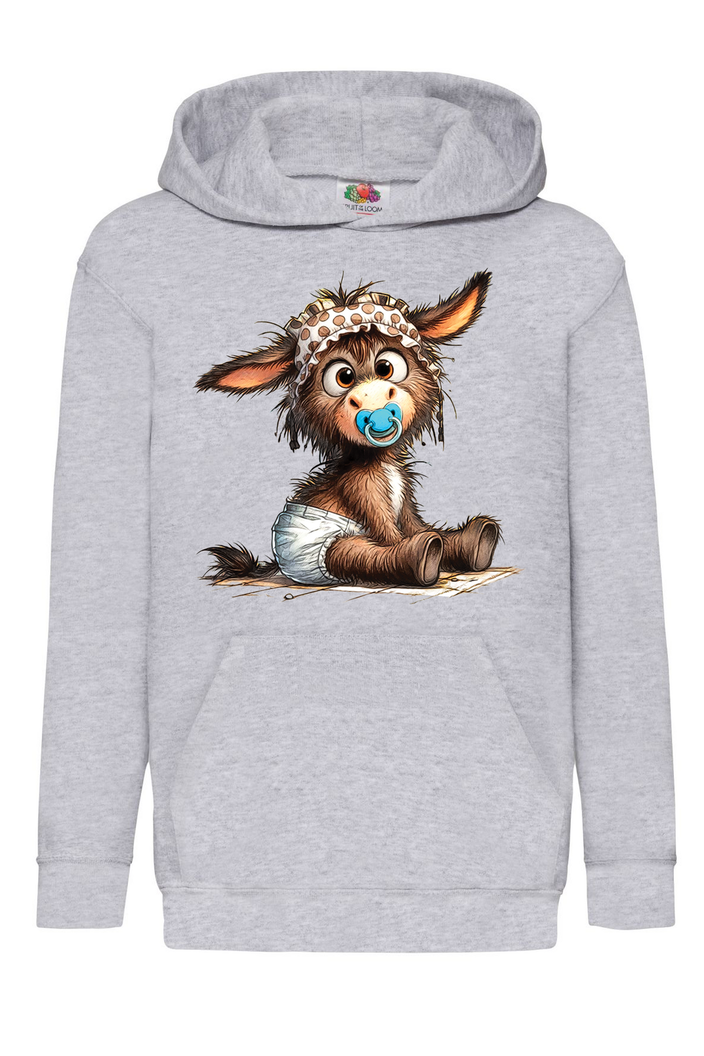 Burrinho Norato Hoodie Kids