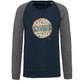 Sweatshirt Bicolor sem capuz Pin Lisboa