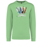 Sweatshirt Kariban sem Capuz Surfboards Costa da Caparica